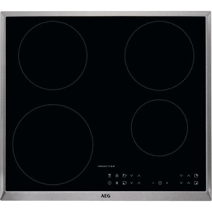 اجاق برقی صفحه ای آاگ آلمان AEG AUTARKES INDUKTIONSKOCHFELD / HOB²HOOD / 60 CM n