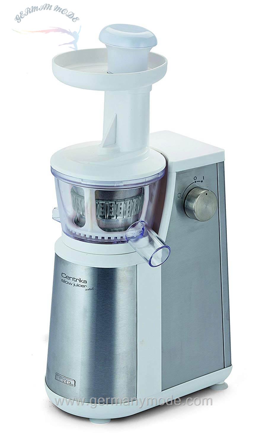 آبمیوه گیری آریته ایتالیا Ariete Centrika Slow Juicer Metal 177