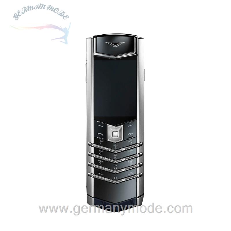 گوشی موبایل سیگناتور وی ورتو انگستان VERTU Signature V - Alligator Navy Blue
