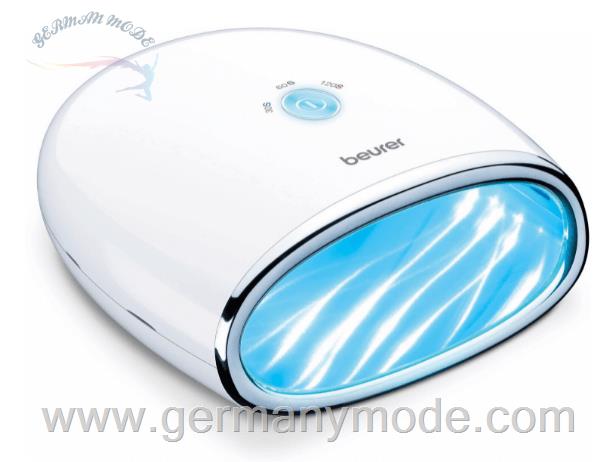 دستگاه یووی ال ای دی ناخن بیورر آلمان BEURER Lichthärtungsgerät UV/LED-Nageltrockner MP 48