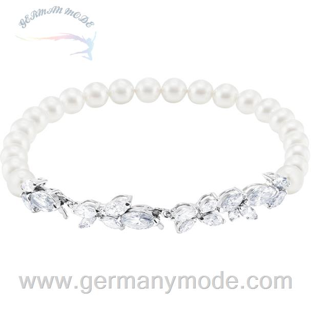 دستبند زنانه سواروفسکی (اتریش) LOUISON PEARL