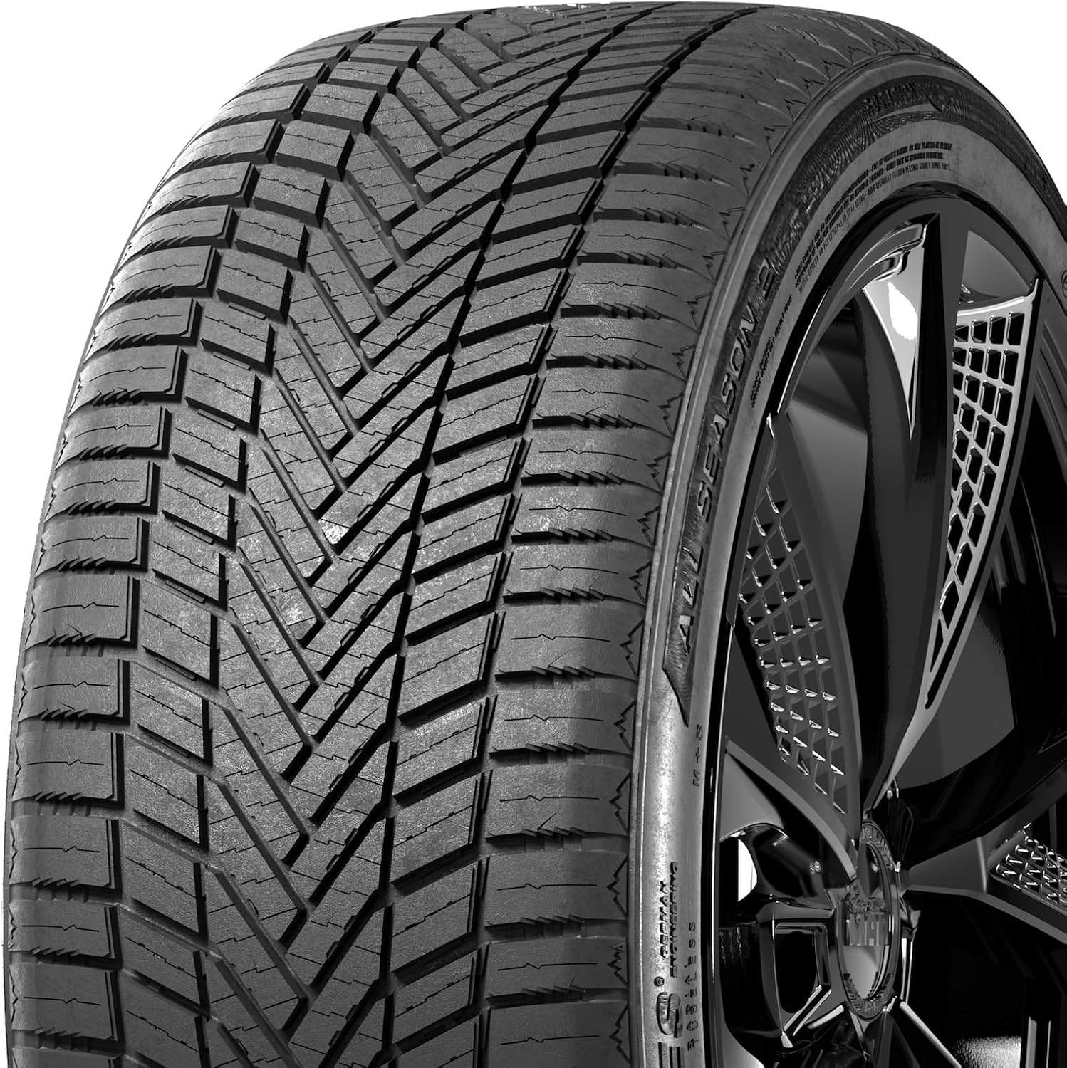 لاستیک‌ خودرو چهار فصل ۲ برلین ۱۸۵/۶۰ R۱۵ ۸۸H XL - C/C/۷۱dB (خودرو) Berlin Tires All Season 2 185/60 R15 88H XL