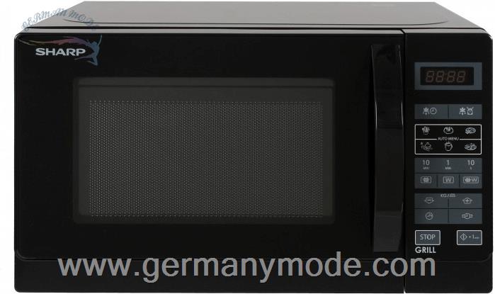 مایکروویو 20 لیتری شارپ Sharp R-642 R-642BKW schwarz