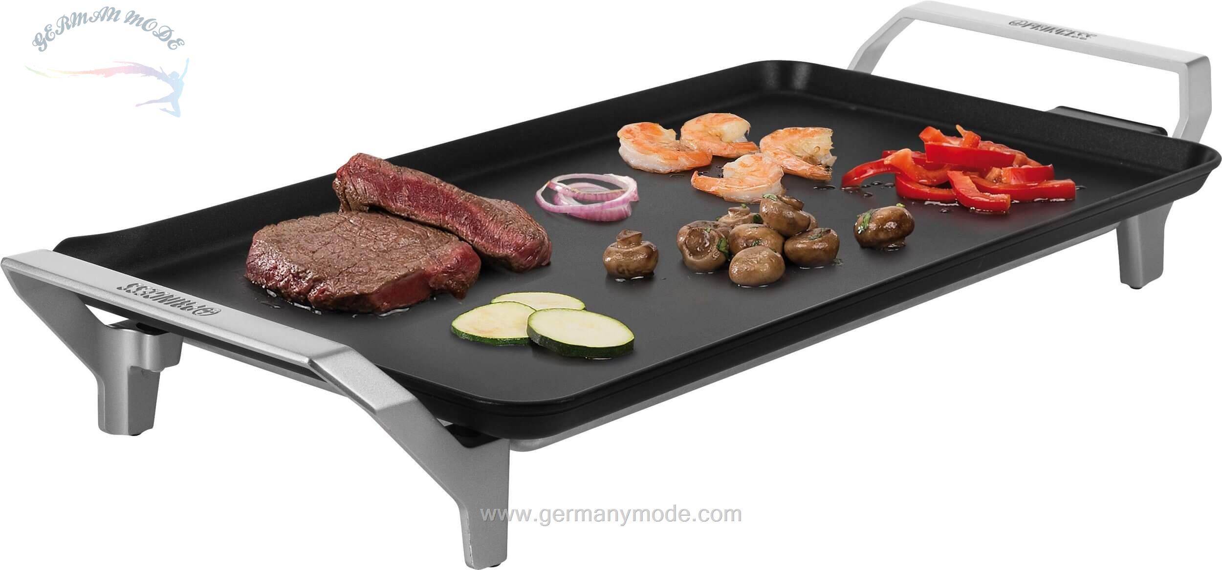 گریل باربیکیو پرینسس هلند PRINCESS Teppanyakigrill Table Chef Premium XL 10311- 2500 W