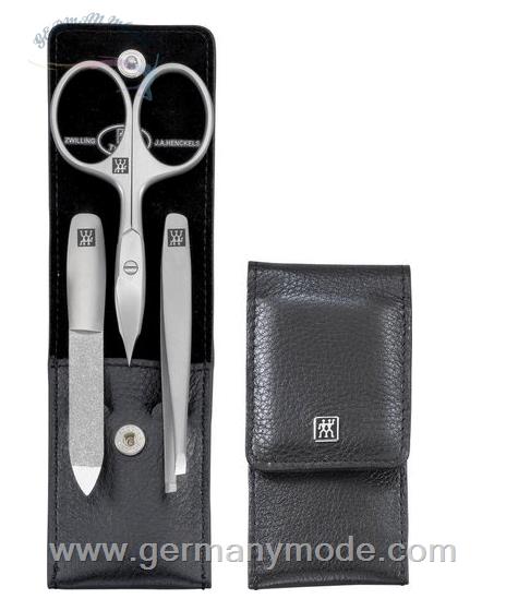 ست مانیکور پدیکور زولینگ آلمان Zwilling Maniküre-Etui TWINOX ASIAN COMPETENCE DRUCKKNOPF-ETUI