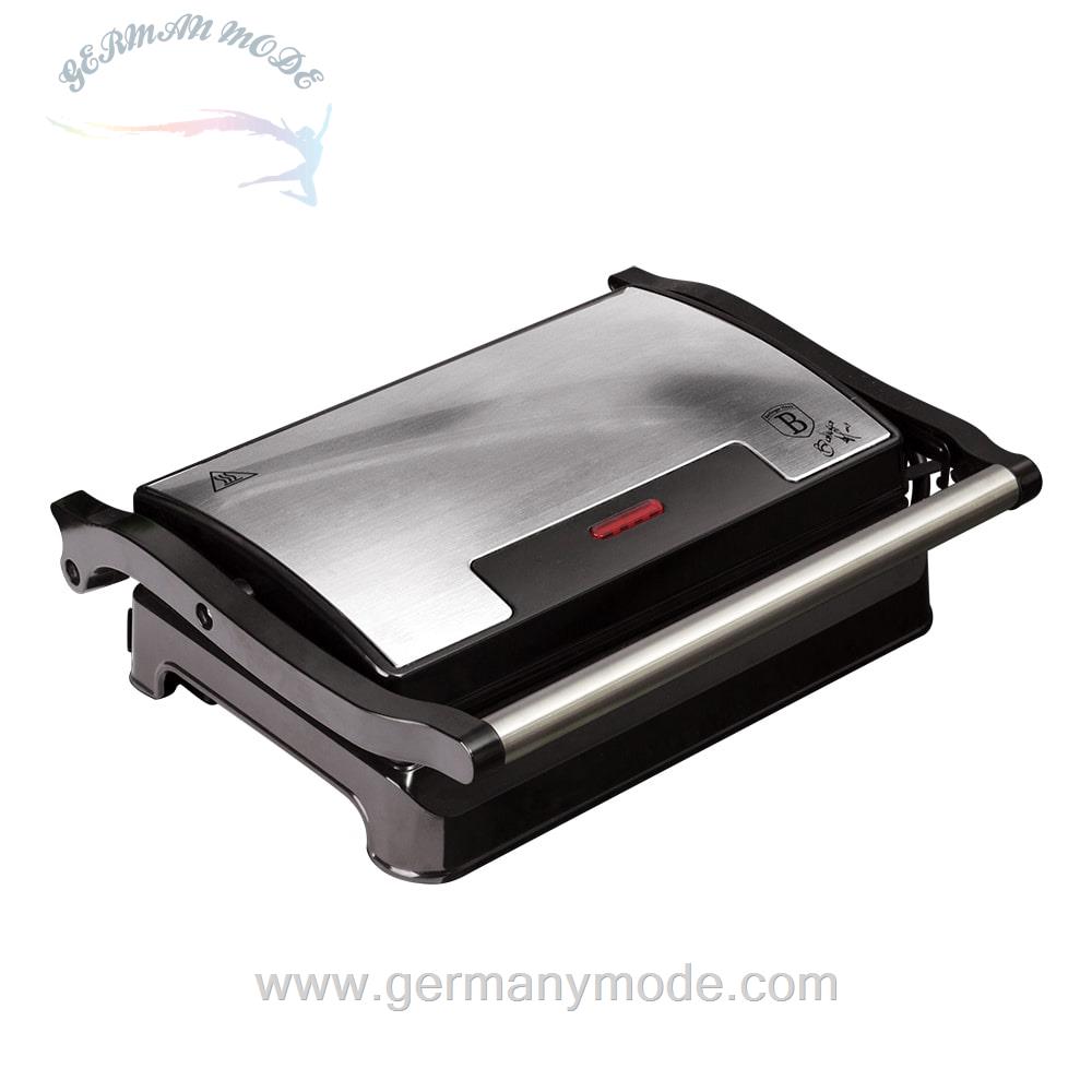 گریل باربیکیو برلینگر هاوس مجارستان BERLINGER HAUS ELECTRIC GRILL BH/9138 STAINLESS STEEL
