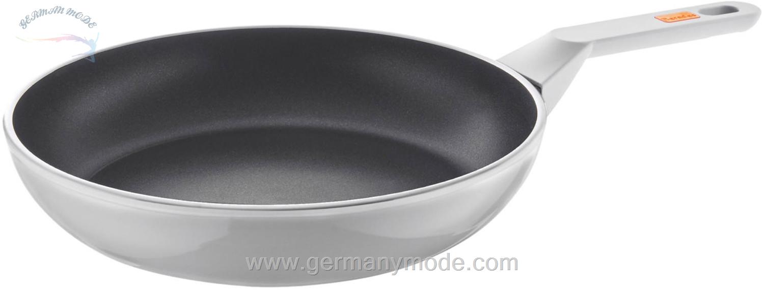 تابه 28 سانتی برندس آلمان Berndes Schmorpfanne Veggie Black Aluminium Weiß 28 cm 079759