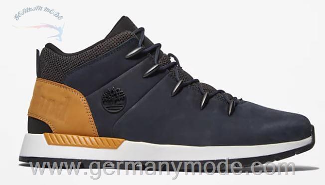 کتانی کوهنوردی مردانه تیمبرلند آمریکا Timberland SPRINT TREKKER HIKING BOOT FOR MEN IN NAVY BLUE