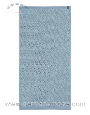 حوله دست صورت و حمام اسنزا هلند ESSENZA Connect Organic Breeze Blau Handtuch