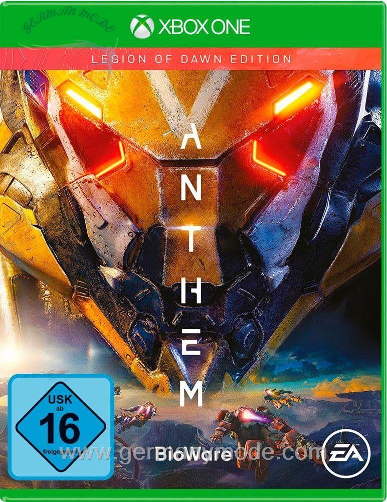 بازی ایکس باکس اورجینال Anthem Legion of Dawn Edition