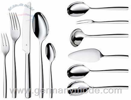 سرویس قاشق چنگال 66 پارچه وی ام اف آلمان WMF Palma Besteck-Set-66-teilig-12 Personen