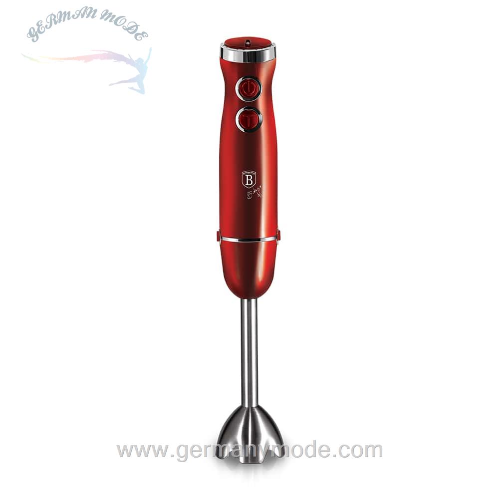 گوشت کوب برقی برلینگر هاوس مجارستان BERLINGER HAUS HAND BLENDER BH/9047 BURGUNDY COLLECTION