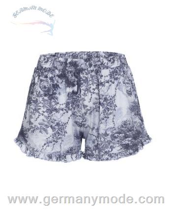 شلوارک زنانه اسنزا هلند ESSENZA Xava Aurelie Iceblue Kurze Hose