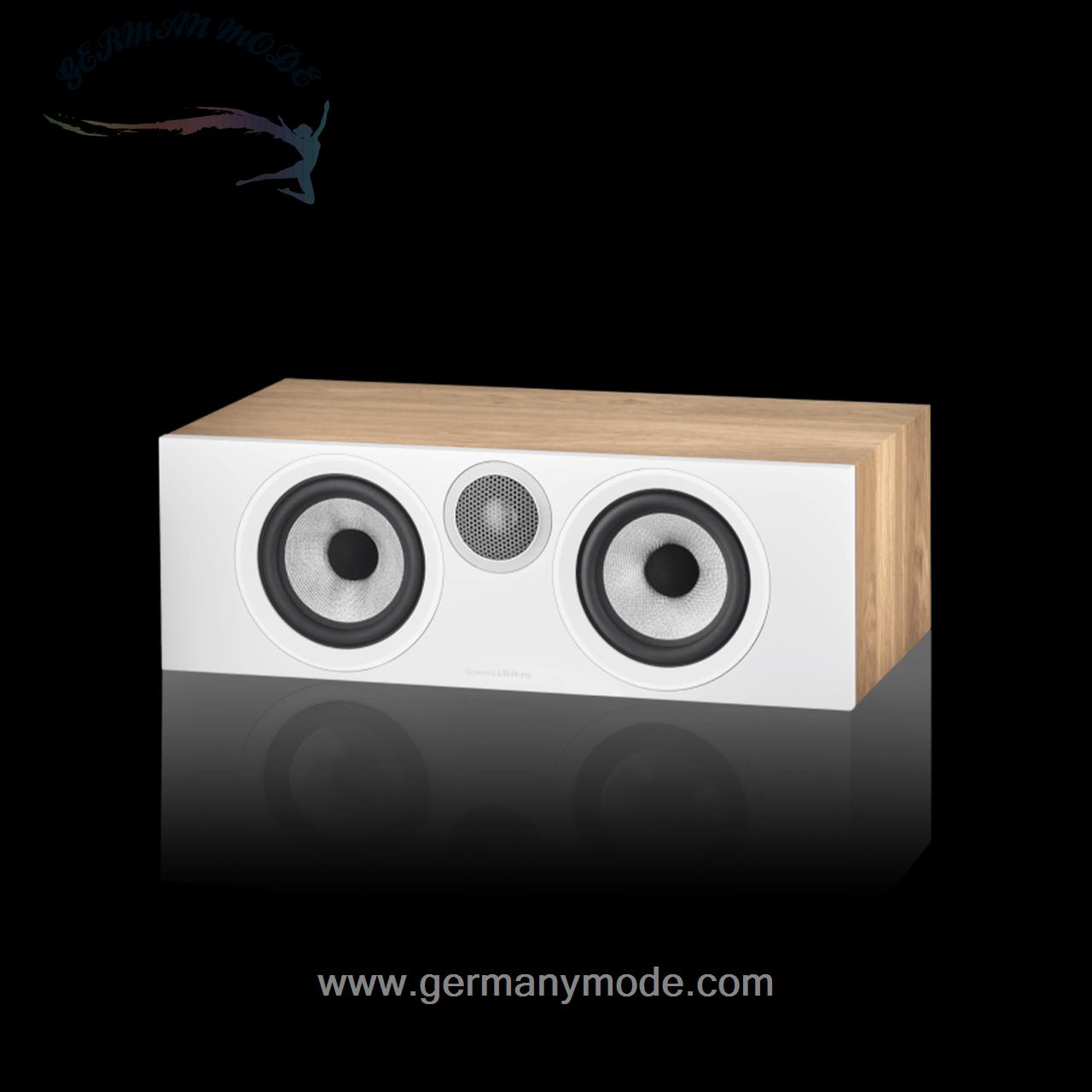 باند اسپیکر باورز اند ویلکینز انگلستان Bowers Wilkins HTM6 S3 Center-Lautsprecher Eiche