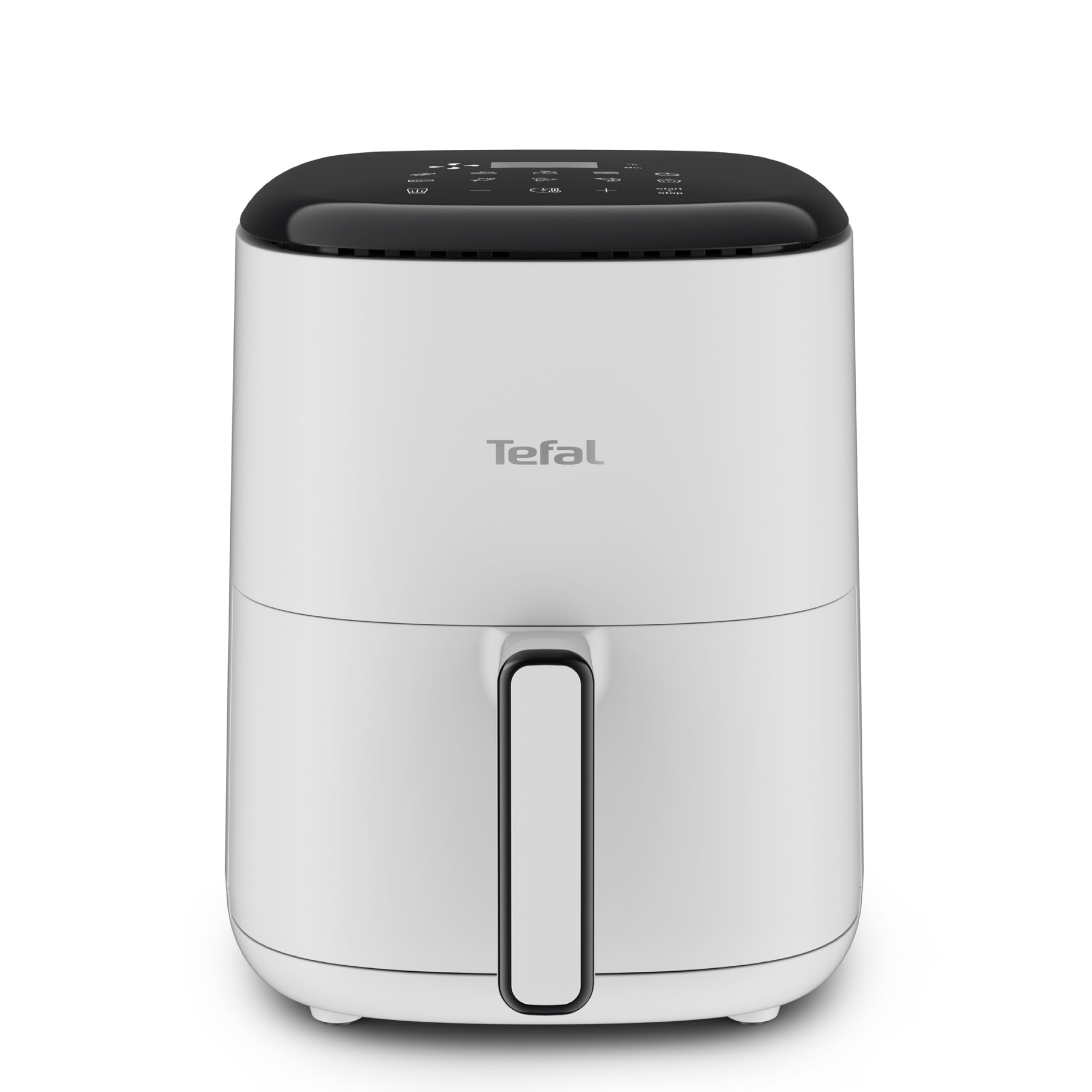 سرخ کن تفال مدل Easy Fry Compact ظرفیت ۳ لیتر، ۱۰ برنامه پخت خودکار، صفحه نمایش لمسی، صرفه جویی در زمان و انرژی، پوشش نچسب، Nube، EY145A 3 لیتر – Nube Compact & Digital