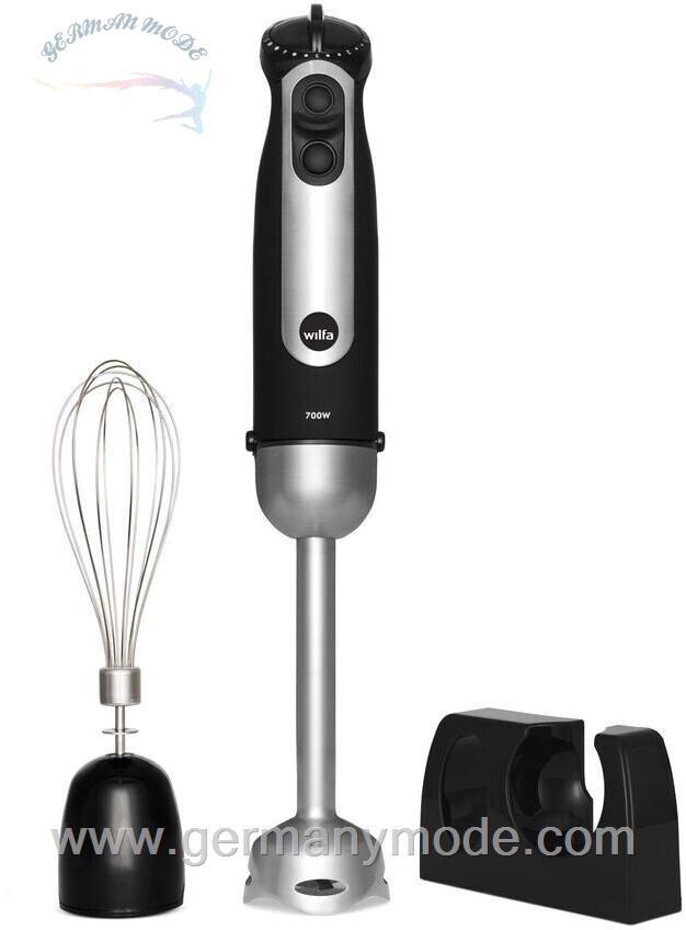 گوشت کوب برقی ویلفا نروژ Wilfa Stabmixer ESSENTIAL SM-1B schwarz