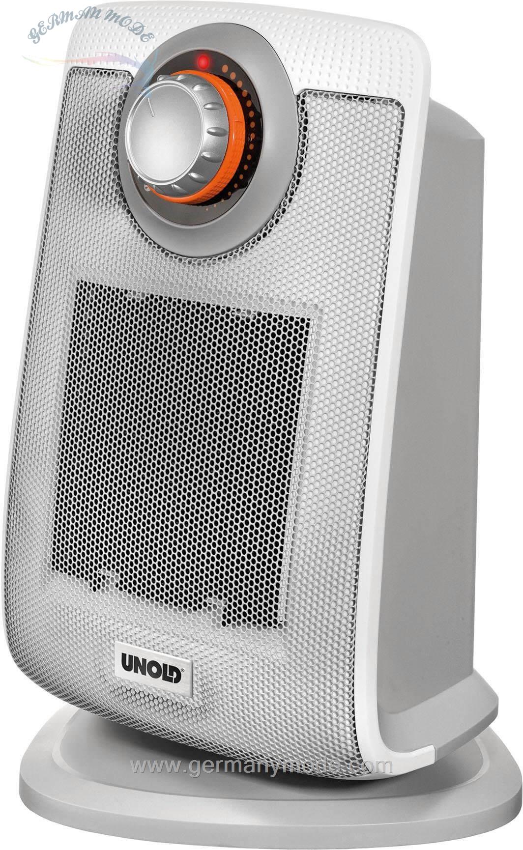 بخاری برقی فن هیتر سرامیکی آنولد Unold Keramikheizlüfter 86440- 2000 W