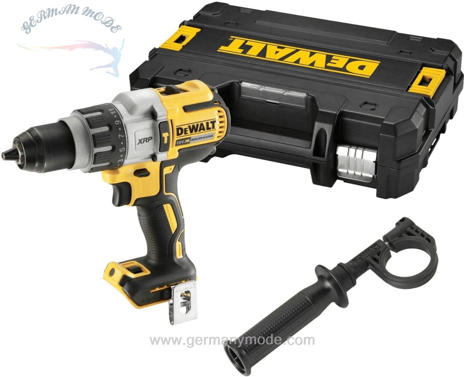 دریل شارژی دیوالت آمریکا DeWALT 18V BRUSHLESS AKKU-DREIGANG-SCHLAGBOHRSCHRAUBER - BASISVERSION DCD996NT
