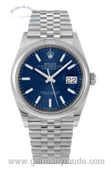 ساعت مچی مردانه دیت جاست 36 میلیمتری رولکس سوئیس Rolex 2022 unworn Datejust 36mm