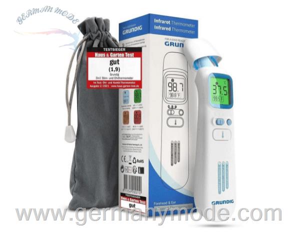 دماسنج مادون قرمز براون آلمان Grundig Fieberthermometer kontaktlos (20021)