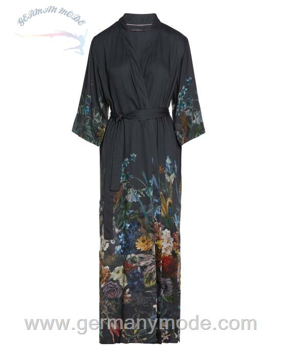 روبدوشامبر زنانه اسنزا هلند ESSENZA Jula Eleanor Nightblue Kimono