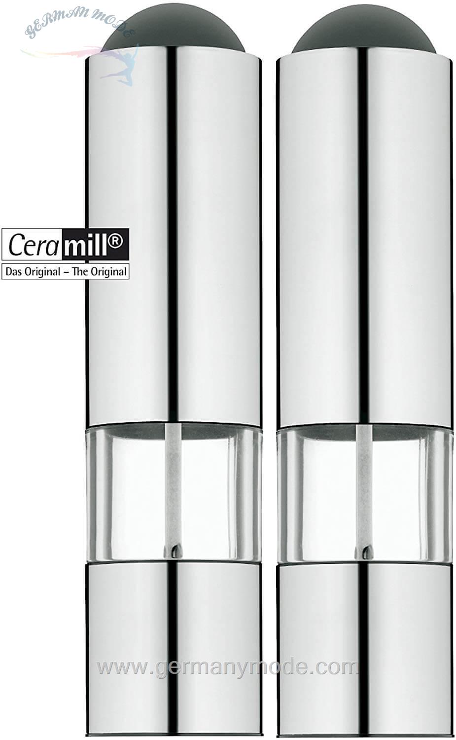ست آسیاب نمک و فلفل وی ام اف آلمان WMF Elektromühlen-Set, 2-teilig 2