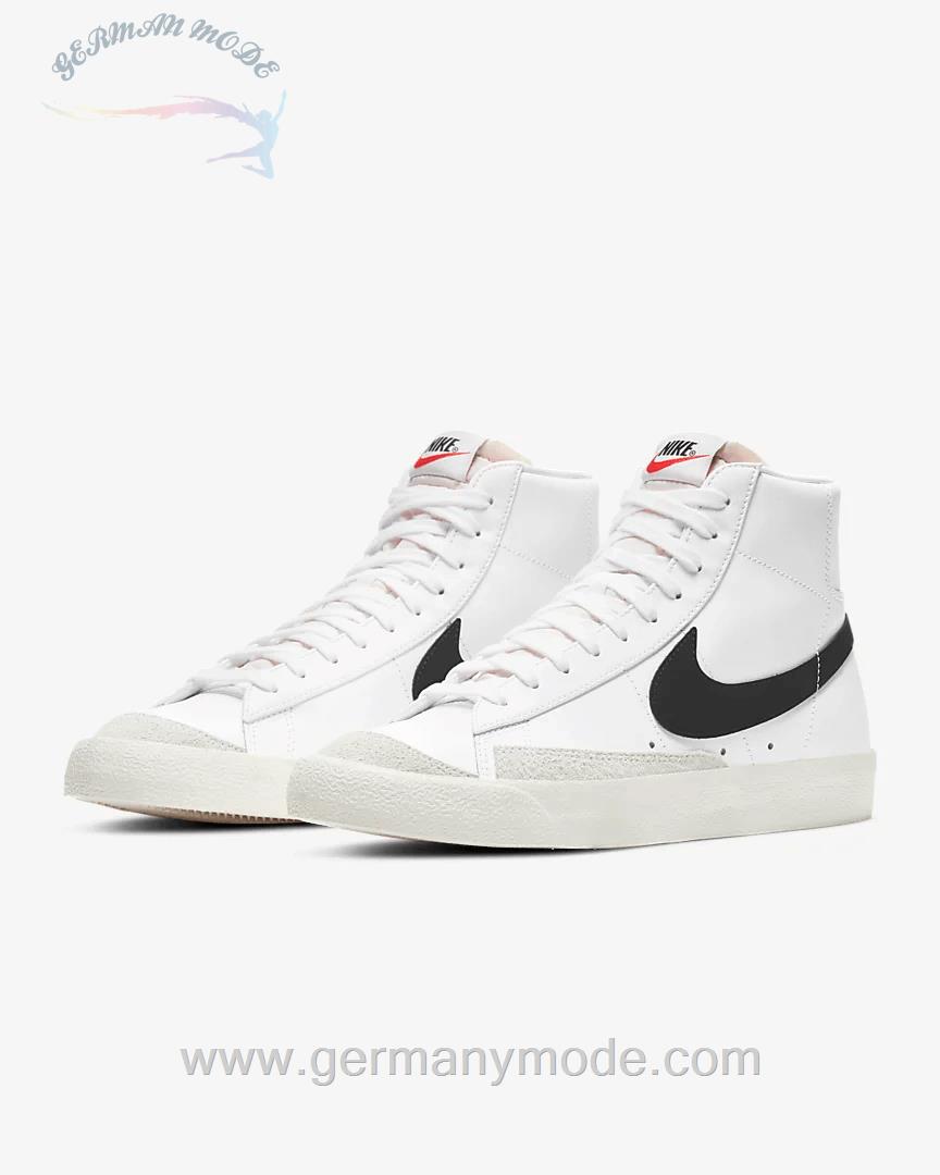 کتانی کلاسیک مردانه نایک آمریکا Nike Blazer Mid '77 Vintage - BQ6806-100