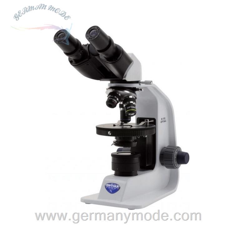 میکروسکوپ اپتیکا ایتالیا OPTIKA Mikroskop B-150P-BRPL, bino, pol, plan, akku, 400x