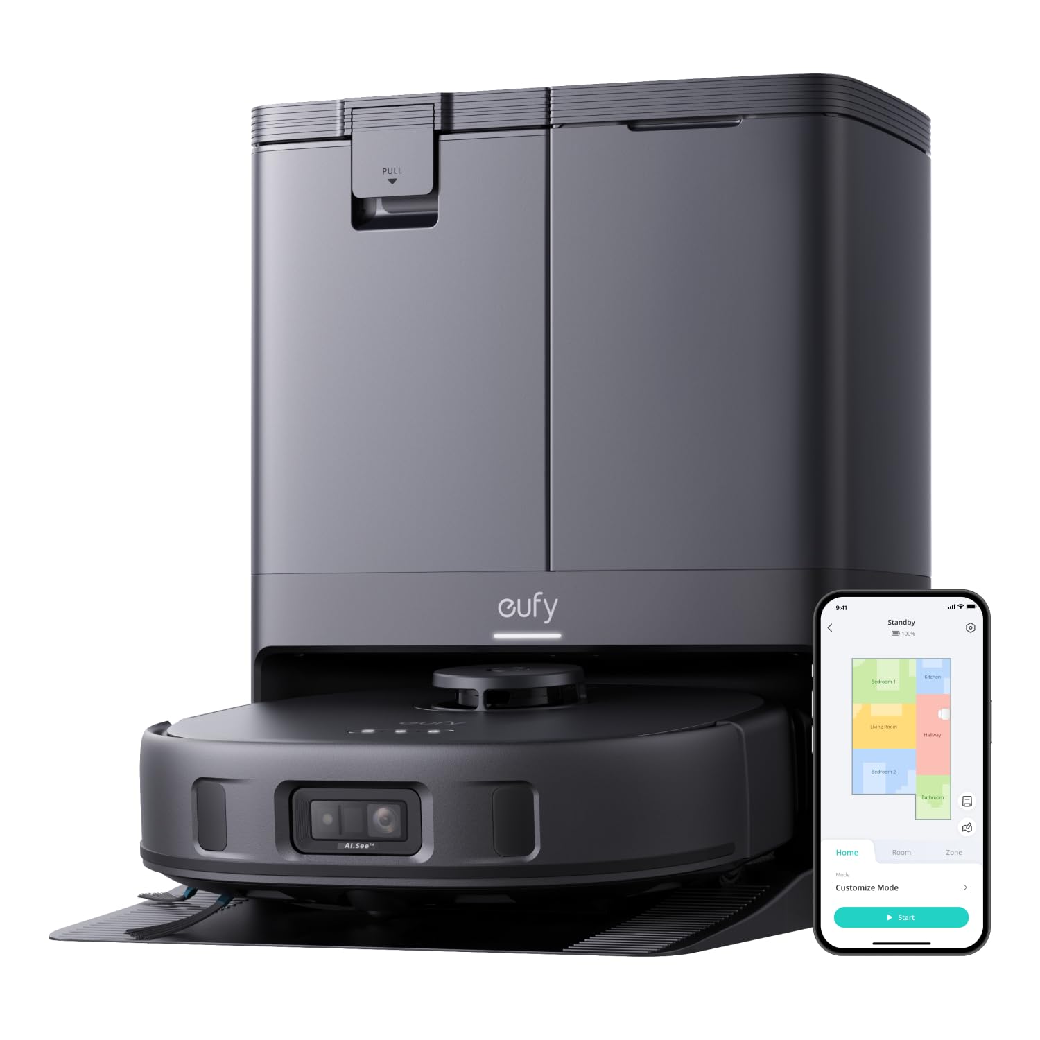 جارو رباتیک پیشرفته eufy