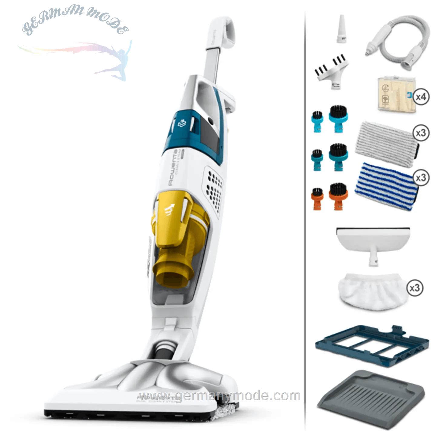 جارو شارژی روونتا آلمان Rowenta Clean - Steam 3-in-1 RY8544