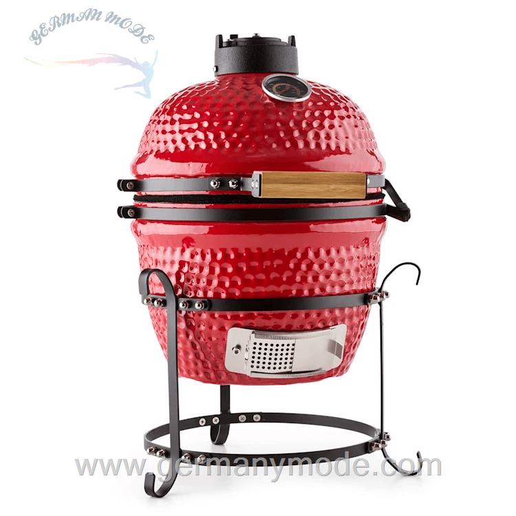 گریل باربیکیو ذغالی کلارشتاین آلمان Klarstein Princesize Kamado-Grill Rot