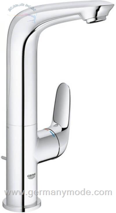 شیر مخلوط روشویی پایه بلند گروهه آلمان GROHE Eurostyle Solid Einhand Waschtischbatterie L Size 923718003