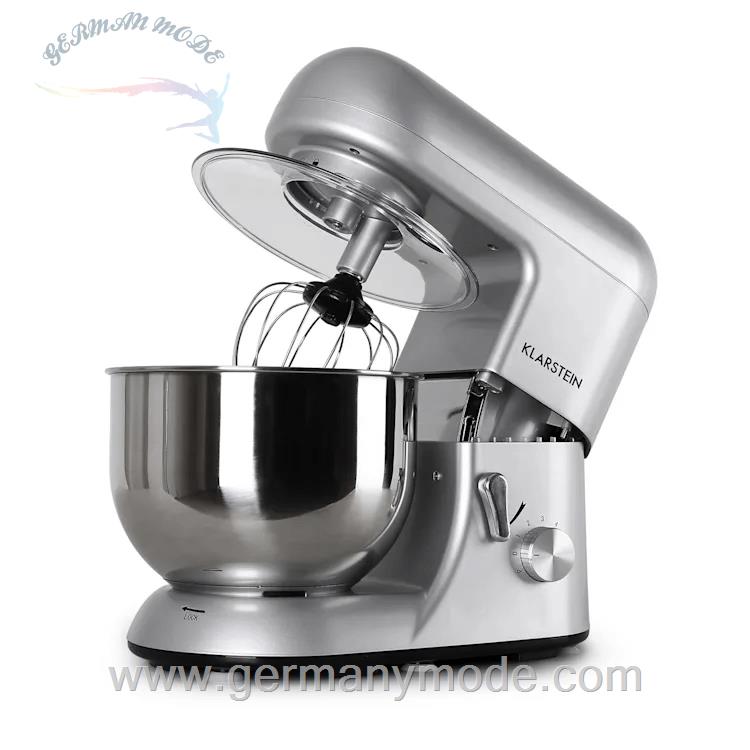 همزن برقی کلارشتاین آلمان Klarstein Bella Küchenmaschine Silber