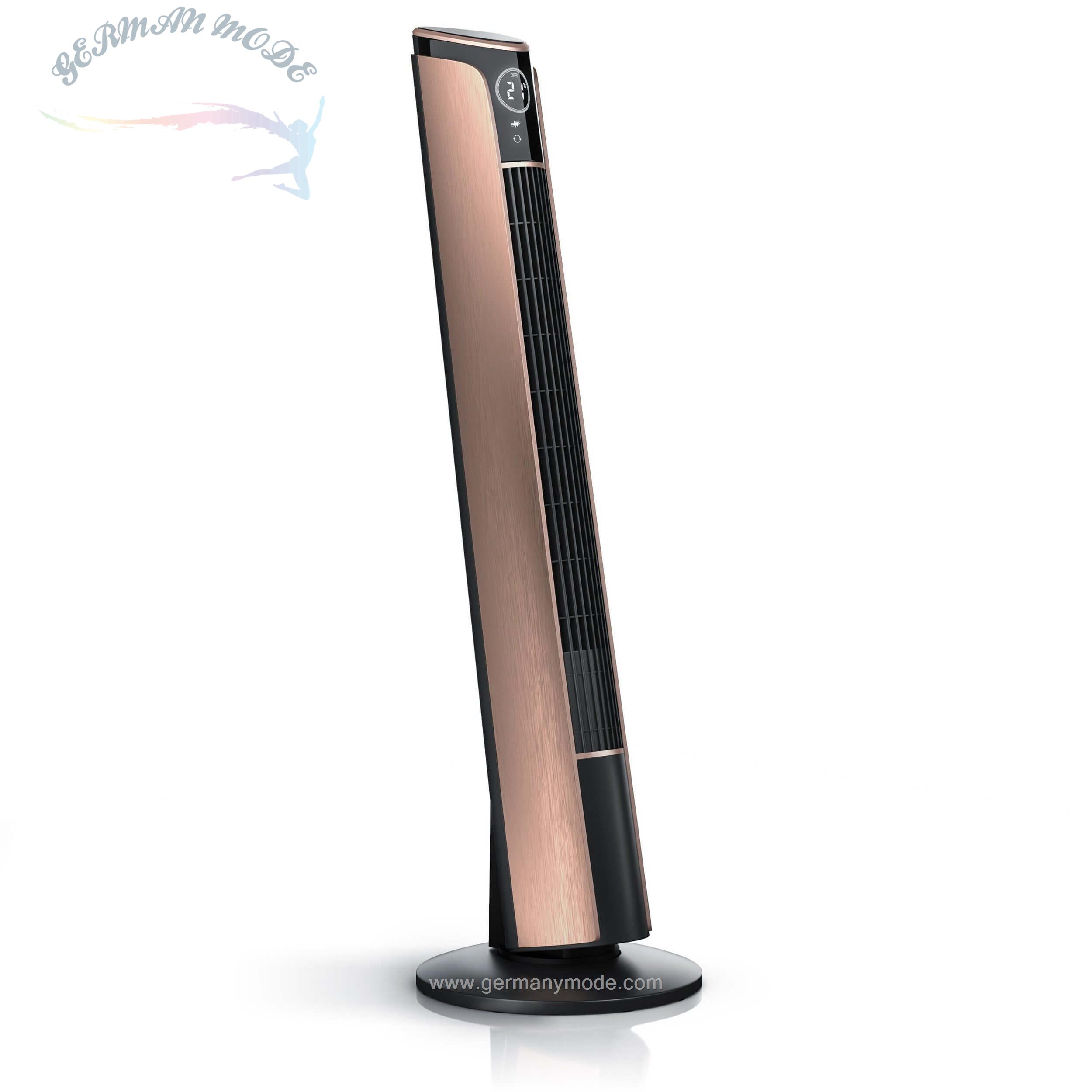 پنکه برقی ایستاده برندسون Brandson Turmventilator- Turmventilator mit Fernbedienung/pink