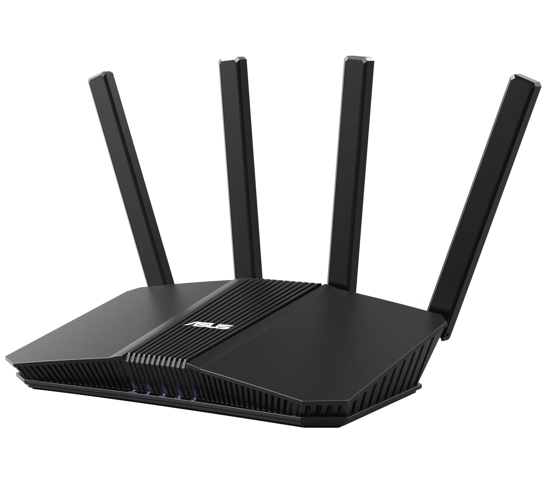 ASUS RT-BE58U - روتر وای‌فای قابل ارتقا، ۷ AiMesh، 4K-QAM، MLO، WAN/LAN 2.5G با تشخیص هوش مصنوعی، چهار پورت ۱G، امنیت شبکه تجاری، کنترل والدین، شبکه کودکان، VPN، سرعت ۳۶۰۰ مگابیت بر ثانیه، ۲x WAN، ۳x LAN، ۱x USB
