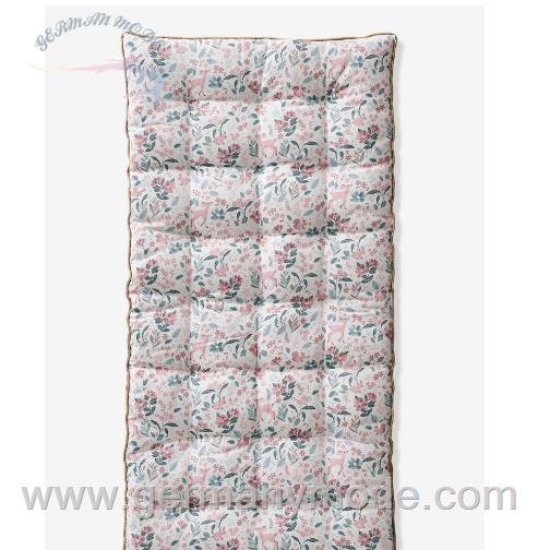 تشک اتاق کودک ورت فرانسه Vertbaudet Kinderzimmer Bodenmatratze Wunderland, wendbar - aubergine