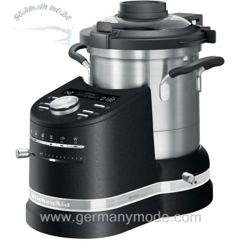 غذا ساز غذا پز دیجیتال کیچن اید آمریکا KitchenAid Artisan Cook Processor 5KCF0104 EBK gusseisen-schwarz