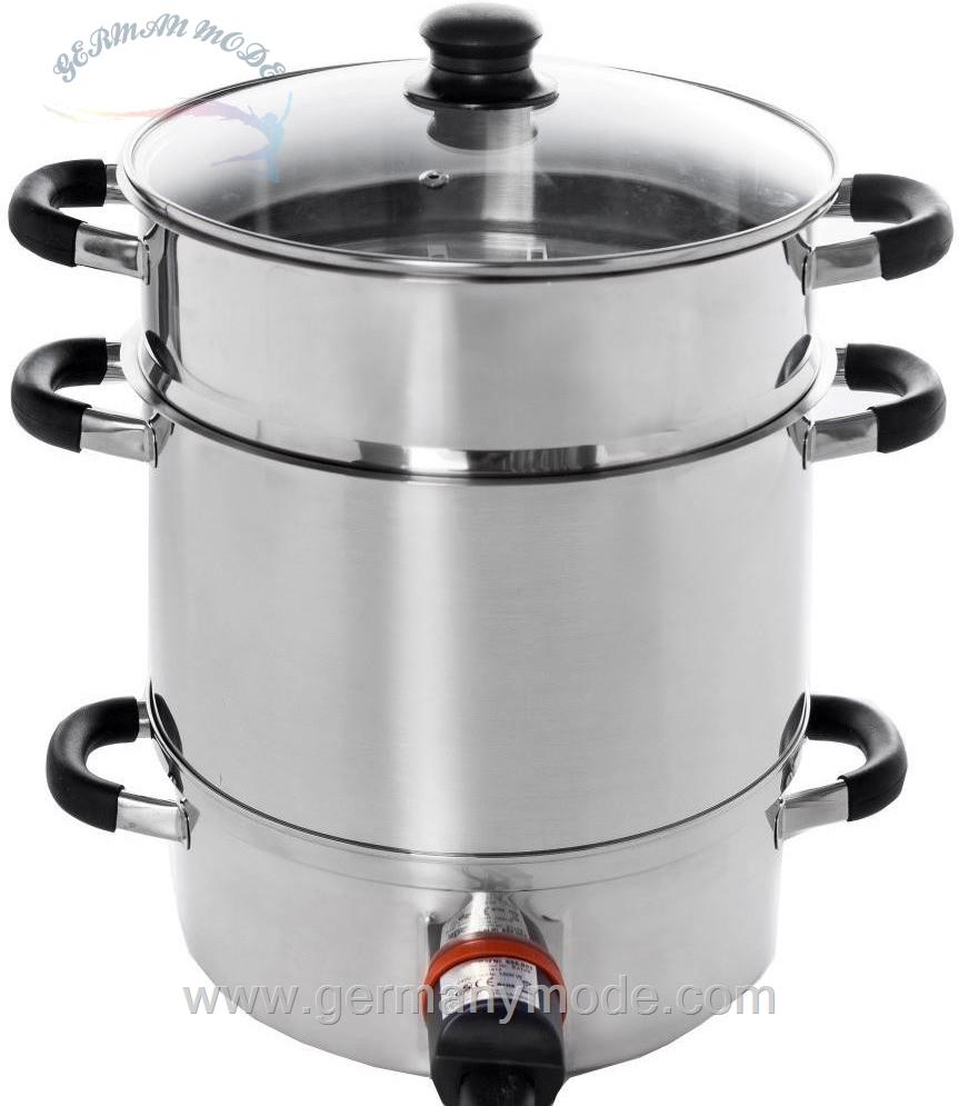 آبمیوه گیری بخارپز سینتروکس آلمان Syntrox Germany Chef Cooker DK 1500W SS 8/5L