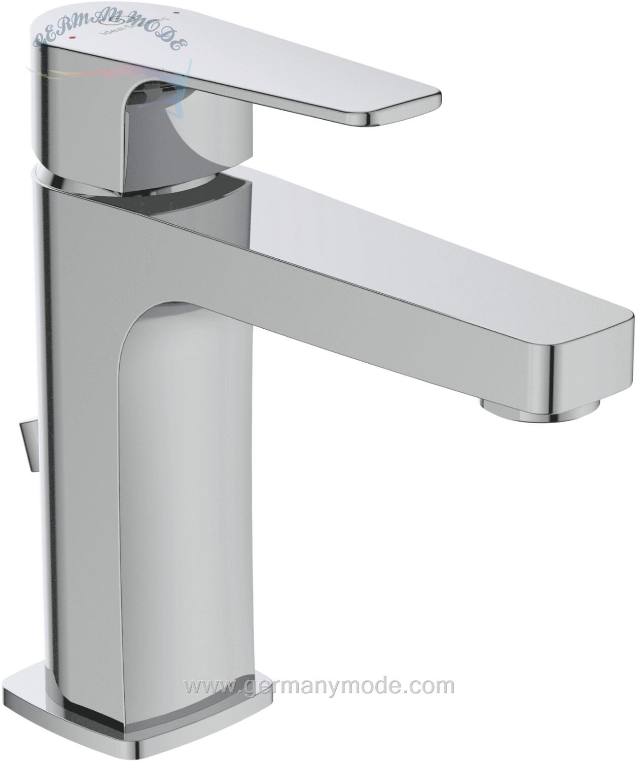 شیر مخلوط روشویی پایه کوتاه ایدیل استاندارد Ideal Standard Cerafine Einhebel Waschtischarmatur BC686AA chrom