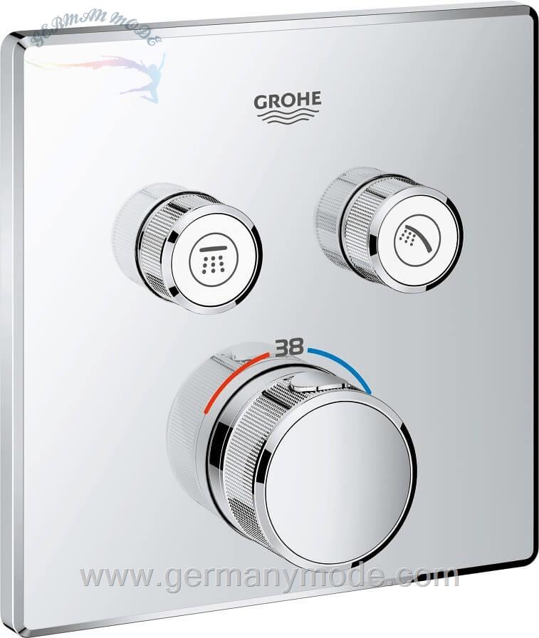 شیر حمام توکار گروهه آلمان GROHE Grohtherm SmartControl 29124000