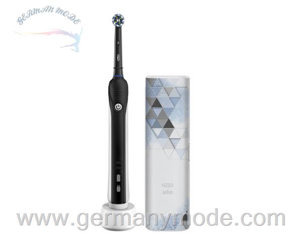 مسواک برقی اورال بی آمریکا Oral-B Pro 1 750 Design Edition black