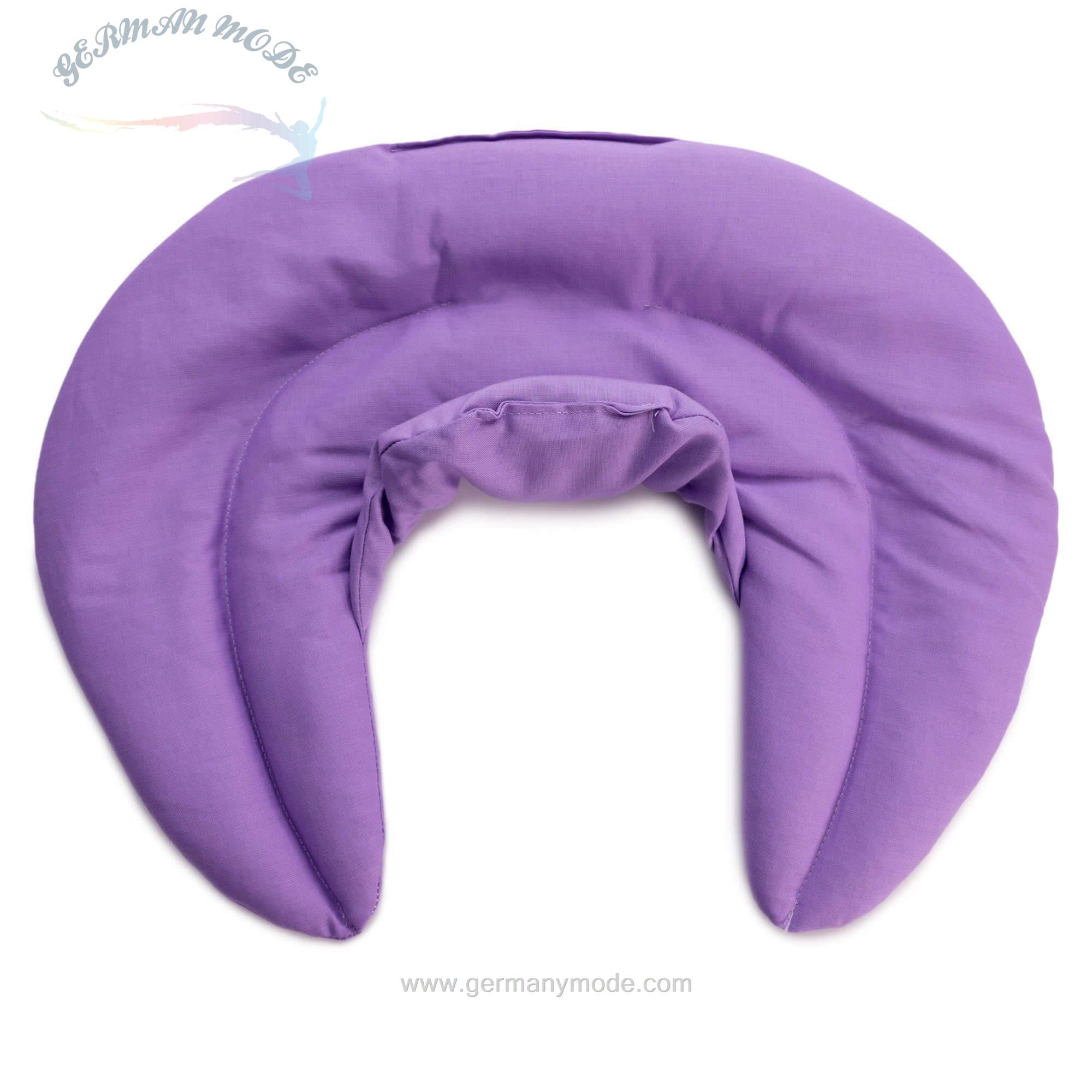 پد گرمایشی سرمایشی گردن جیرافنلند آلمان Giraffenland heat pillow lilac