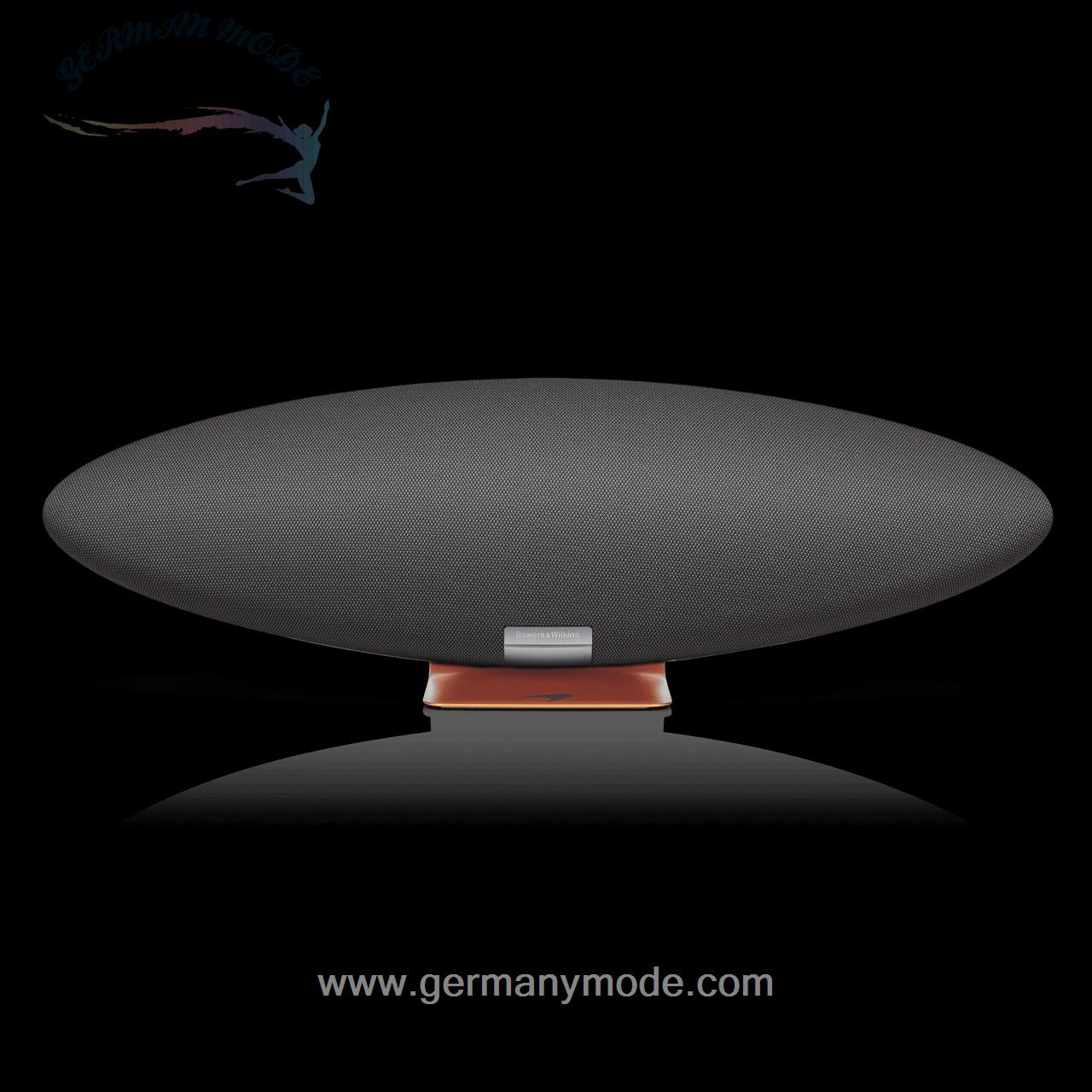 اسپیکر باورز اند ویلکینز انگلستان Bowers Wilkins Zeppelin McLaren Edition Galvanisch-Grau Papaya-Orange