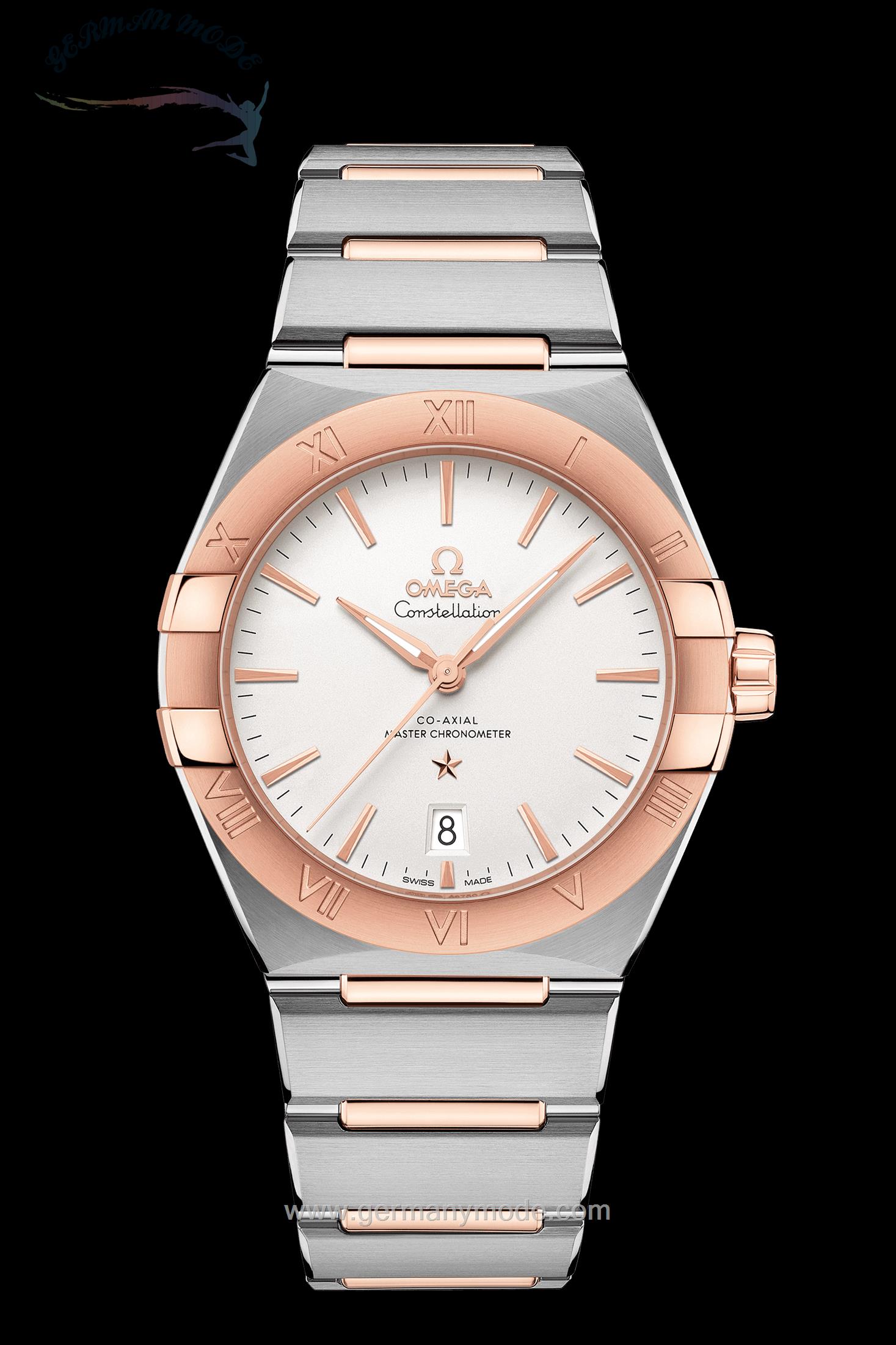 ساعت مچی مردانه امگا سوئیس Omega-CONSTELLATION- CO-AXIAL MASTER CHRONOMETER 39 MM n