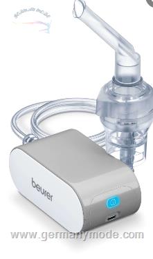 دستگاه تنفسی نبولایزر بیورر آلمان Beurer Inhalator IH 58