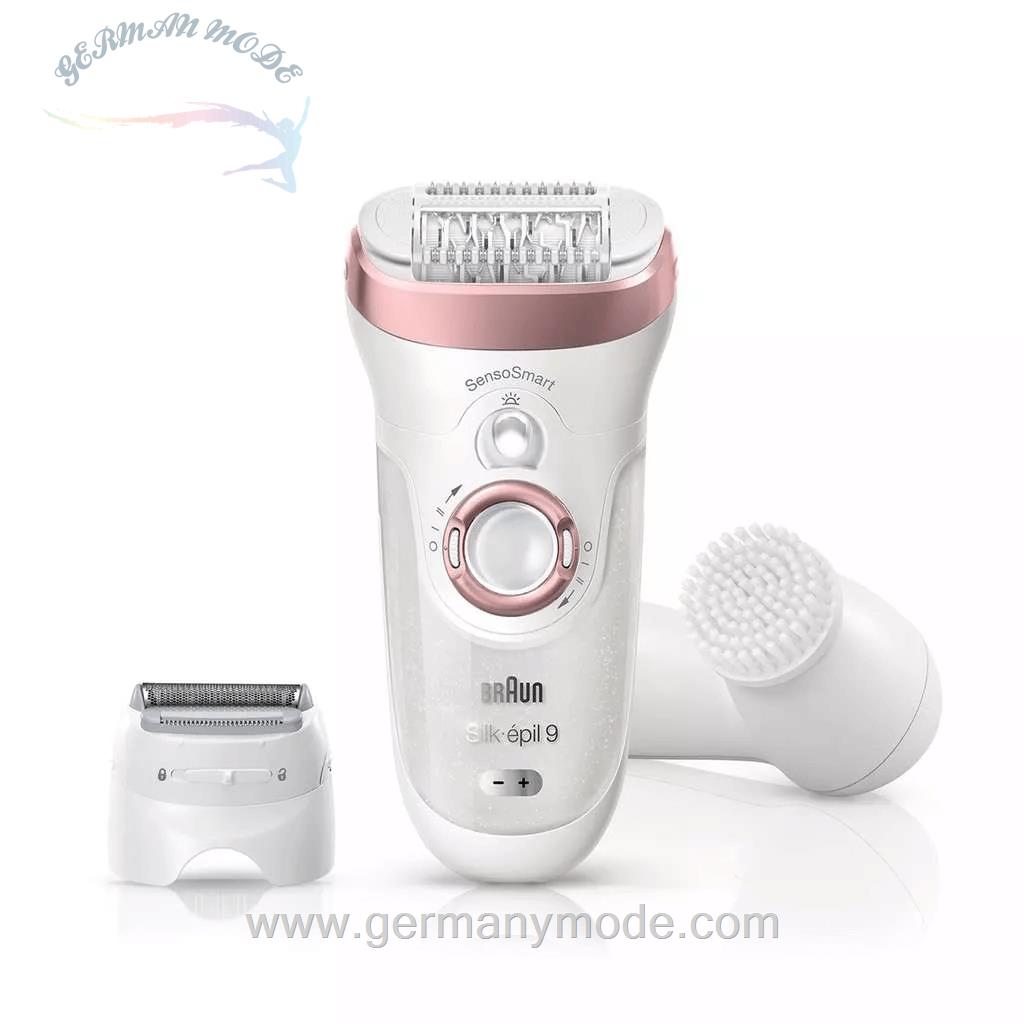 اپیلاتور مرطوب خشک براون آلمان Braun Silk épil 9 9 880 SensoSmart