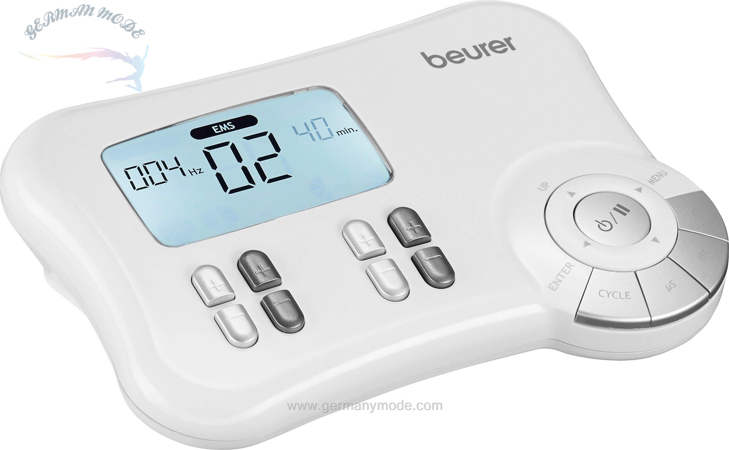 دستگاه دیجیتال ماساژور عضلانی بیورر آلمان BEURER EMS-Gerät EM 80 Digitales EMS TENS-Gerät