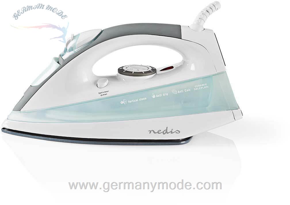 اتو بخار ندیس Nedis IRON122WT Dampfbügeleisen weiß