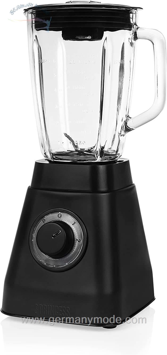 مخلوط کن پرینسس هلند Princess Black Steel Standmixer -212085
