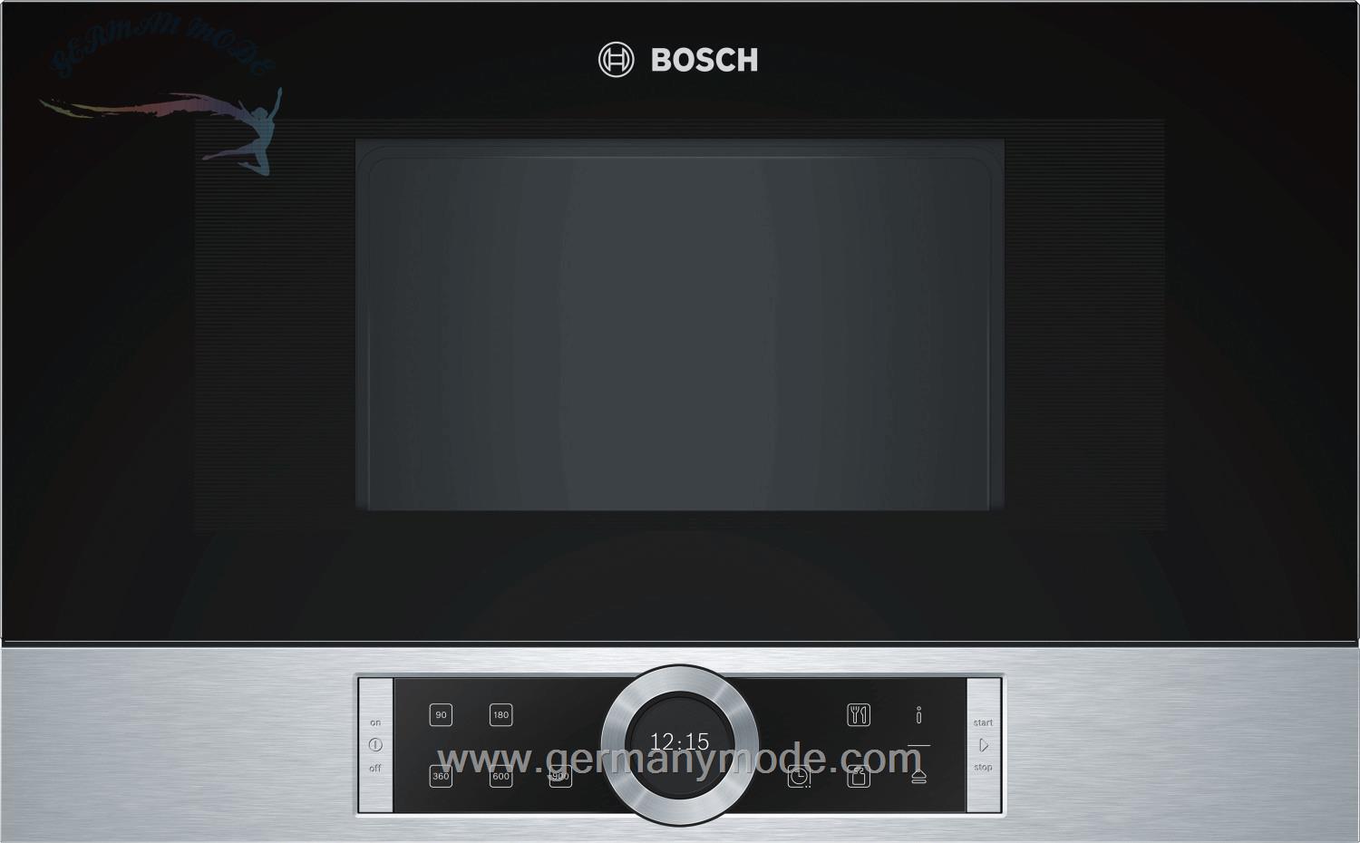 مایکروویو توکار 21 لیتری بوش آلمان Bosch BFR634 BFR634GS1